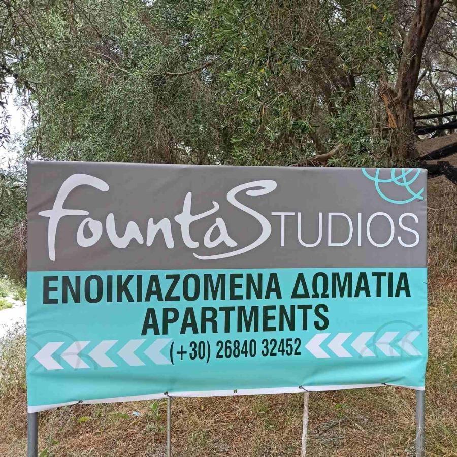 Fountas Studios Parga Buitenkant foto