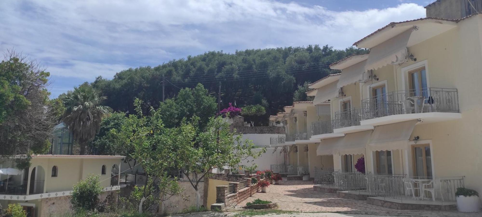 Fountas Studios Parga Buitenkant foto