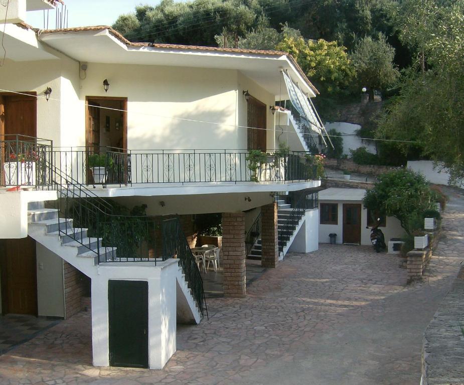Fountas Studios Parga Buitenkant foto